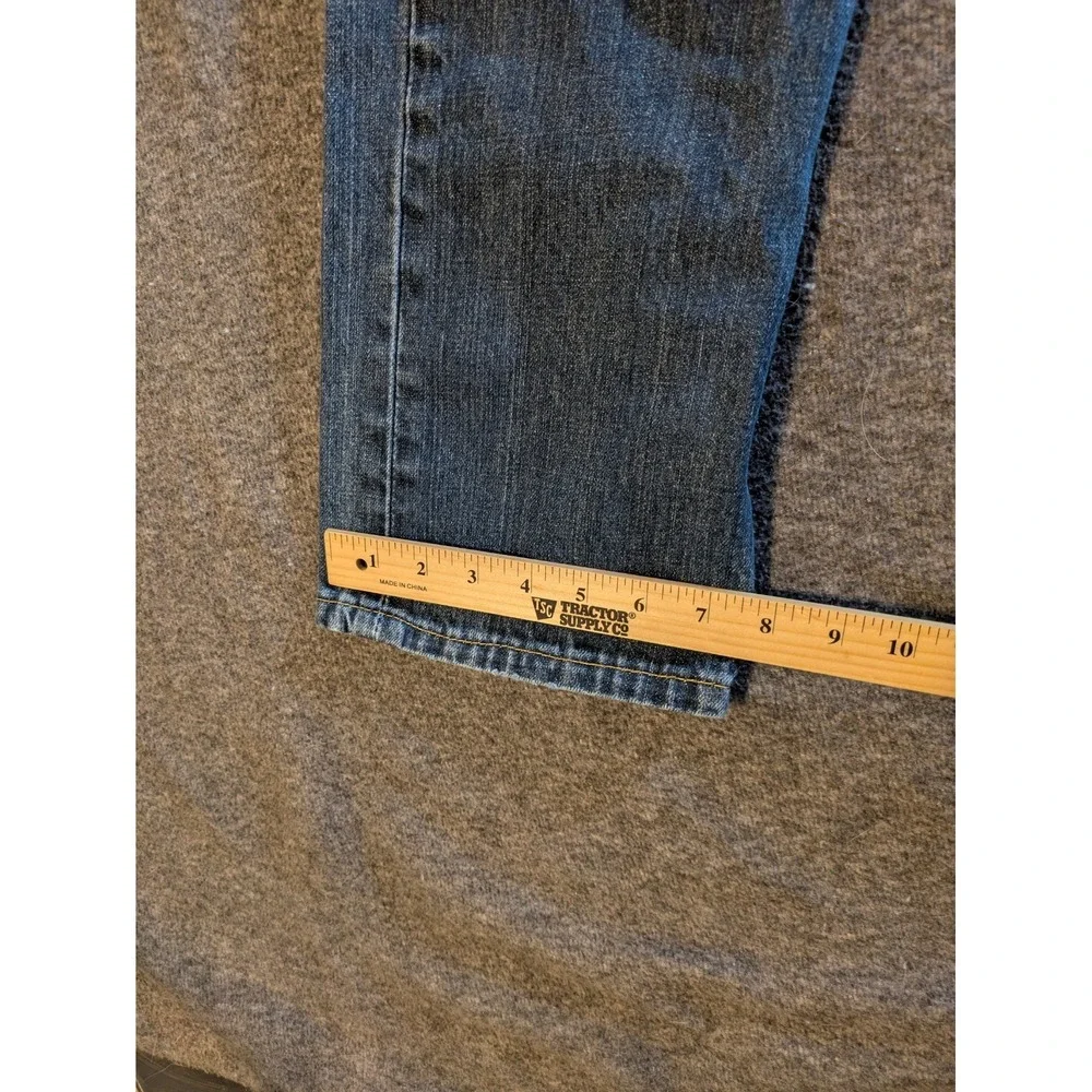 Levi's Jeans Mens 505 Relaxed Fit  33x32 Blue Straight Leg‎ Denim 100% Cotton